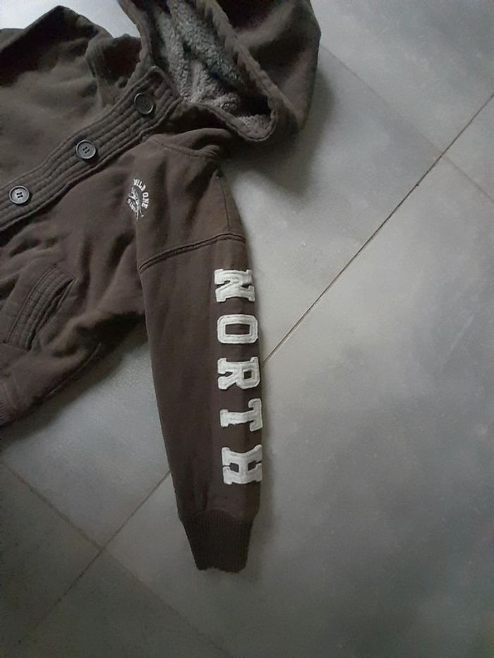 Gilet à capuche fourré Tape à l'oeil 4 ans - photo numéro 5