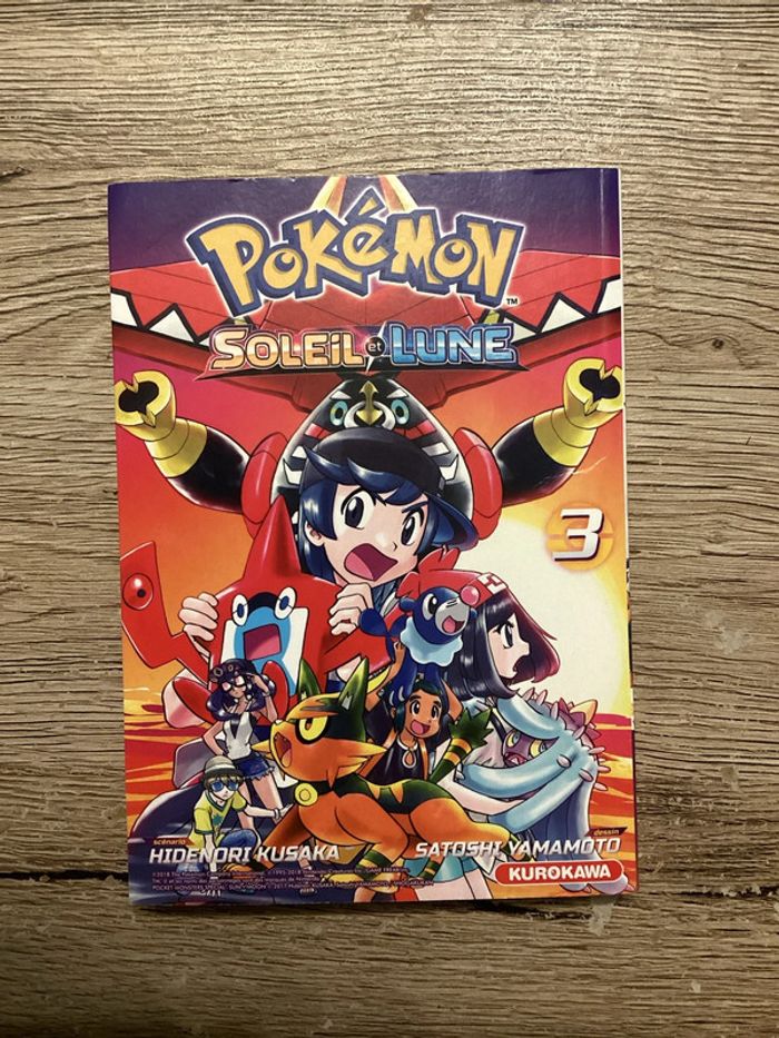 livre Pokémon soleil et lune 3