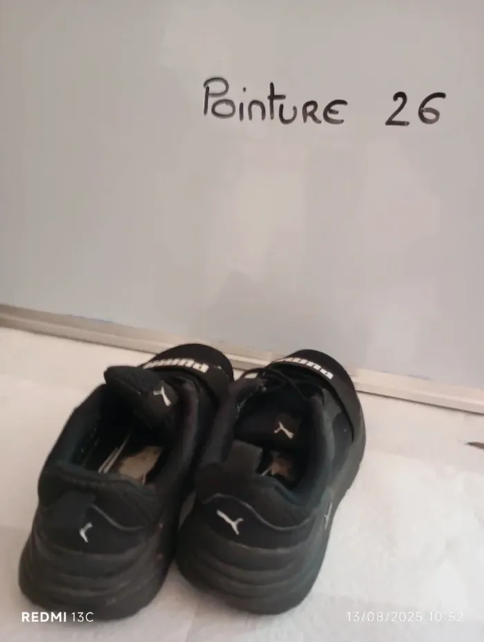 Lot de deux paires de basket 26 - photo numéro 9