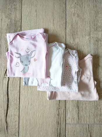 lot de 4 bodies