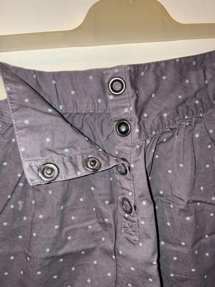Jupe tissu style jeans, 12 ans, NKY. - photo numéro 3