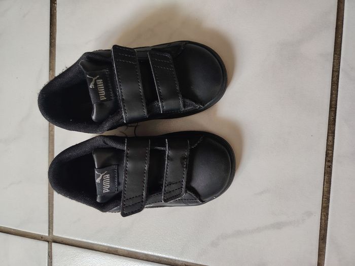 Basket puma garçon taille 25