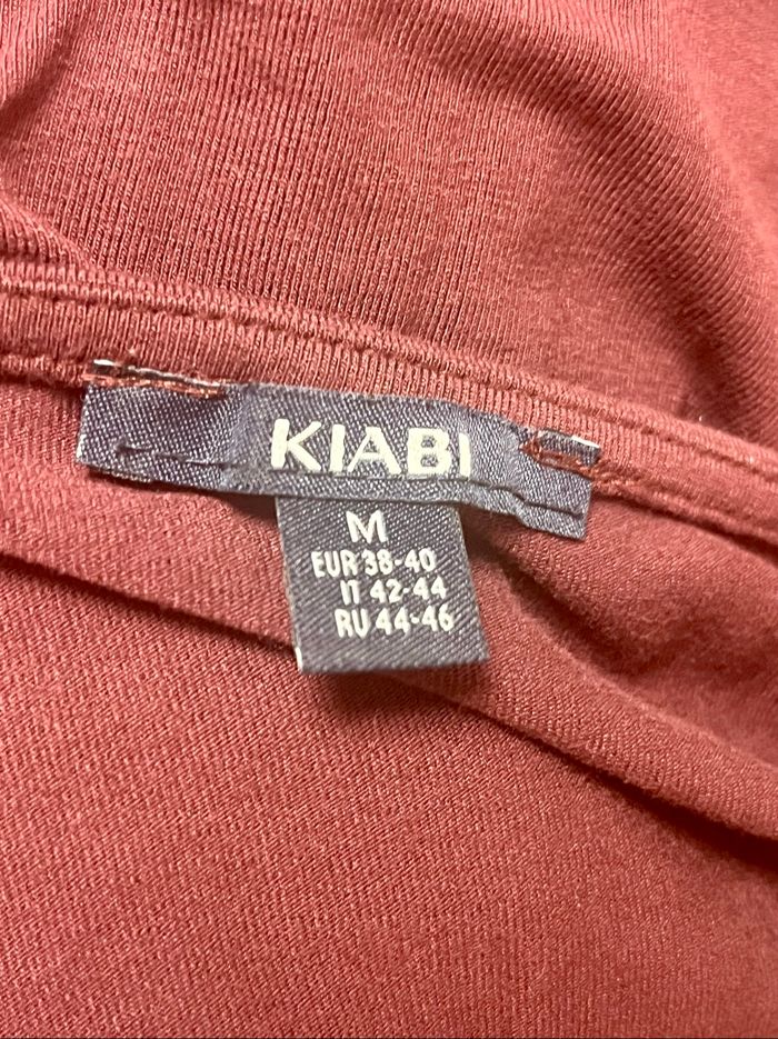 Robe bordeaux Kiabi - photo numéro 8