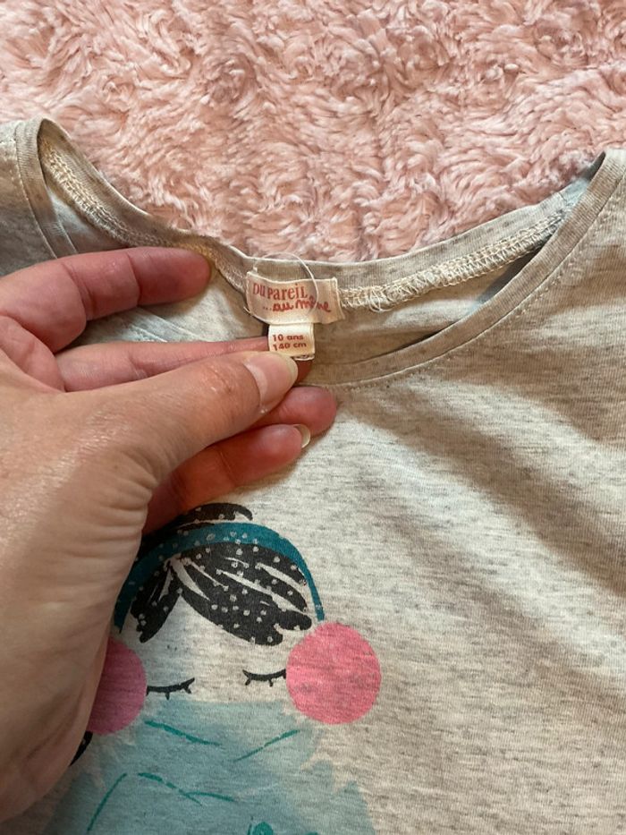 Tee-shirt manches longues - photo numéro 3