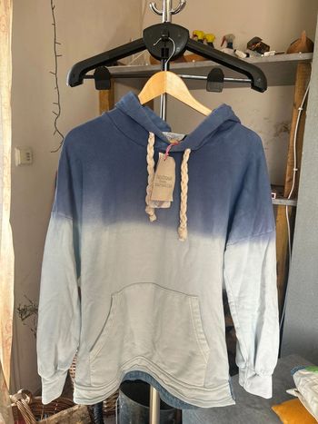 Sweat-shirt Grungemama avec empiècements jean