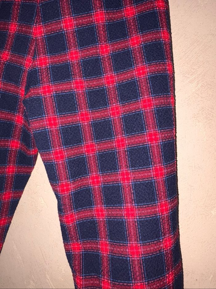 Pantalon à carreaux DU PAREIL AU MÊME – 10 ans (140 cm) - photo numéro 6