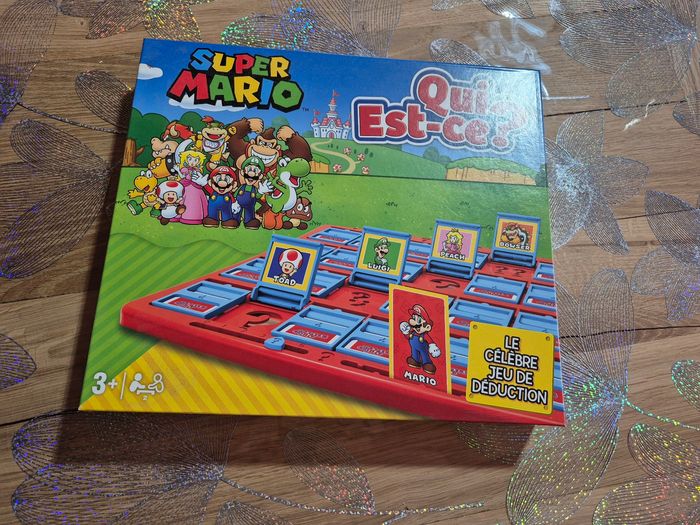 💕Jeu de société Qui Est-ce? Super Mario Bros 💕 - photo numéro 4