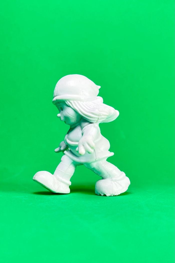 Lot 2 Figurines Rainbow Kids 1980 - non peintes - photo numéro 7