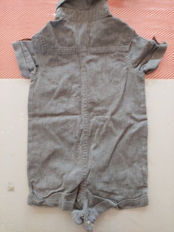 Combishort 6mois vertbaudet