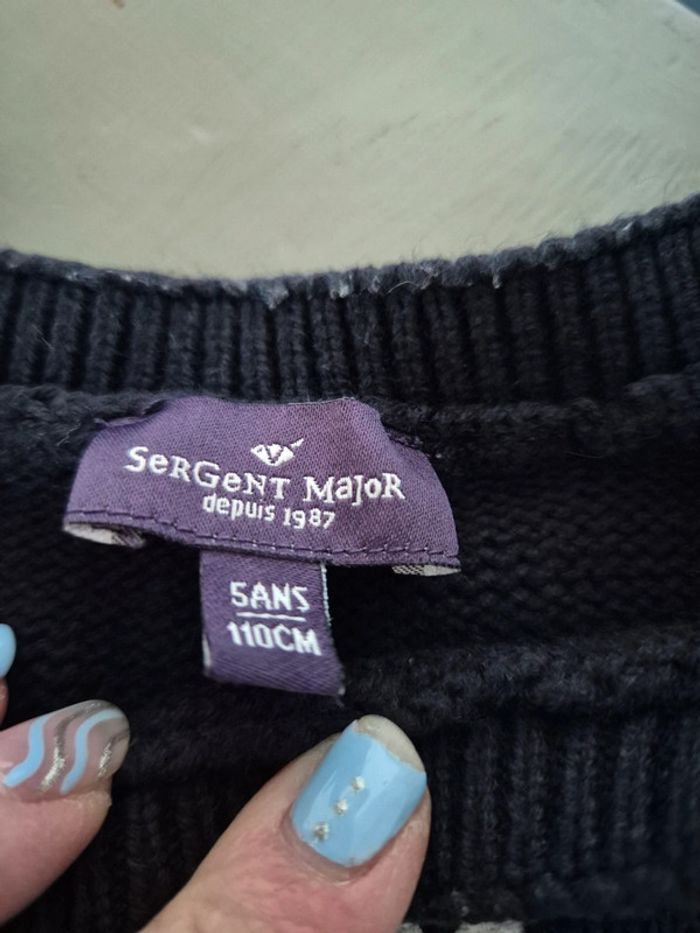 Pull Sergent-major 5 ans - photo numéro 3