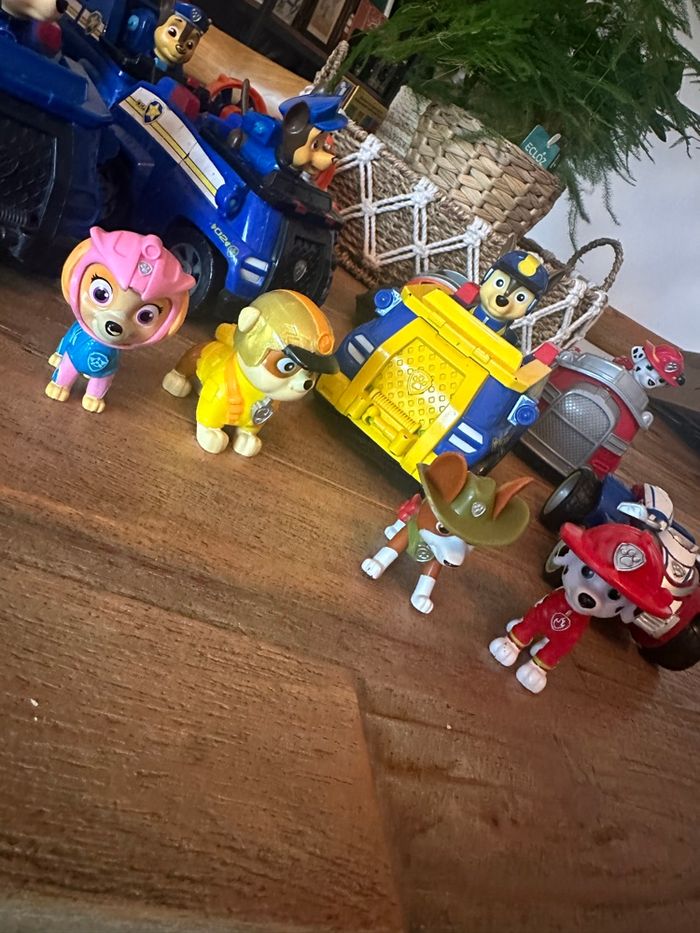 Lot à composer véhicules Pat Patrouille - photo numéro 5