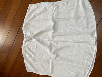 chemisier blanc H&m  t xl  comme neuf