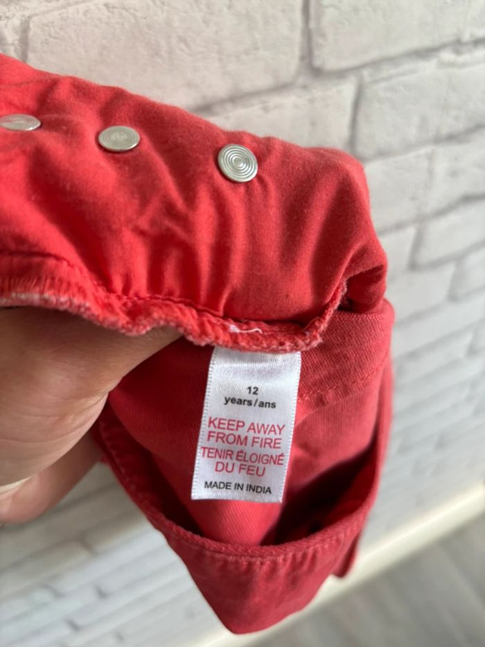 Short Stella Mac cartney pour gap taille 12 ans - photo numéro 4