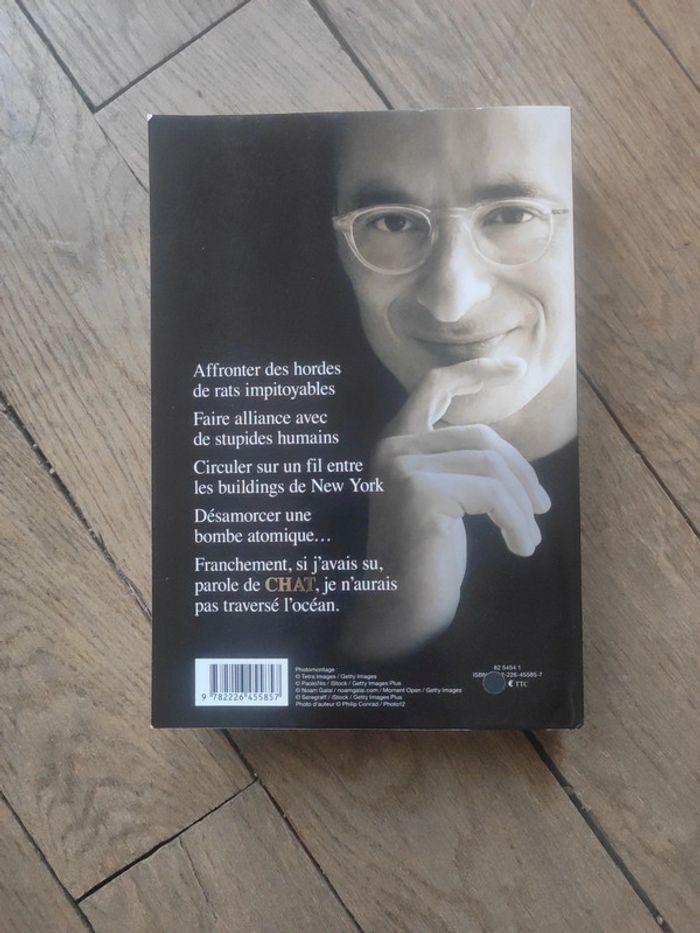 La Planète des Chats 🐱, de Bernard Werber. - photo numéro 2