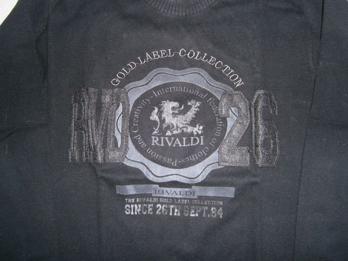 Pull ML noir RIVALDI Taille M - photo numéro 3