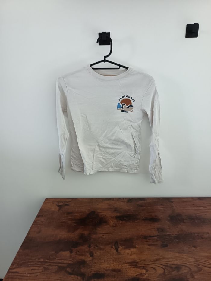 Haut kiabi skate 8 ans