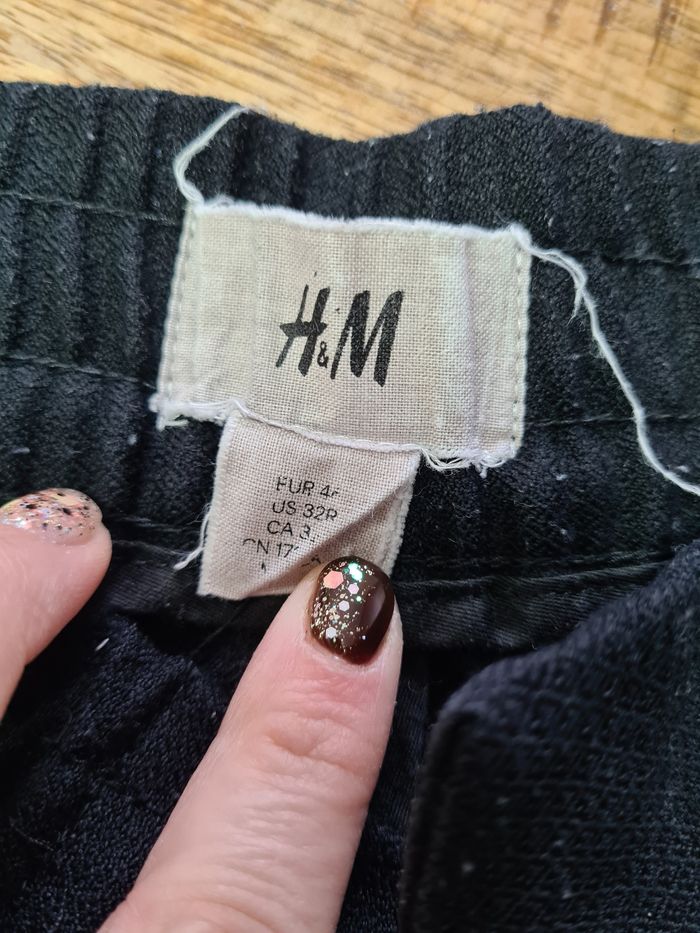 Pantalon anthracite h&m Taille 46 US 32 - photo numéro 4