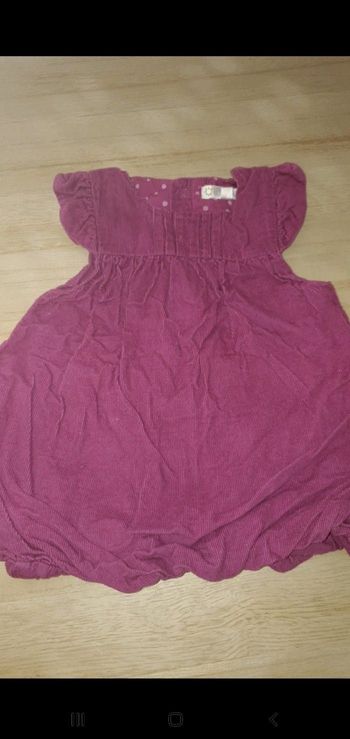 Robe 3mois
