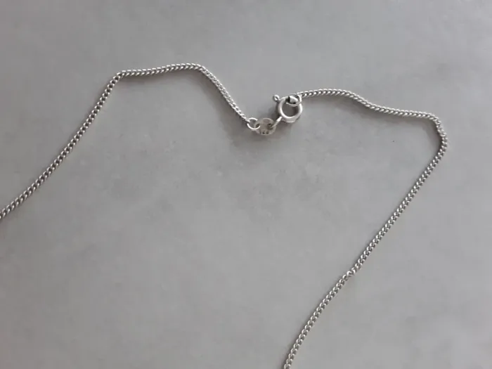 Collier et pendentif argent - photo numéro 3