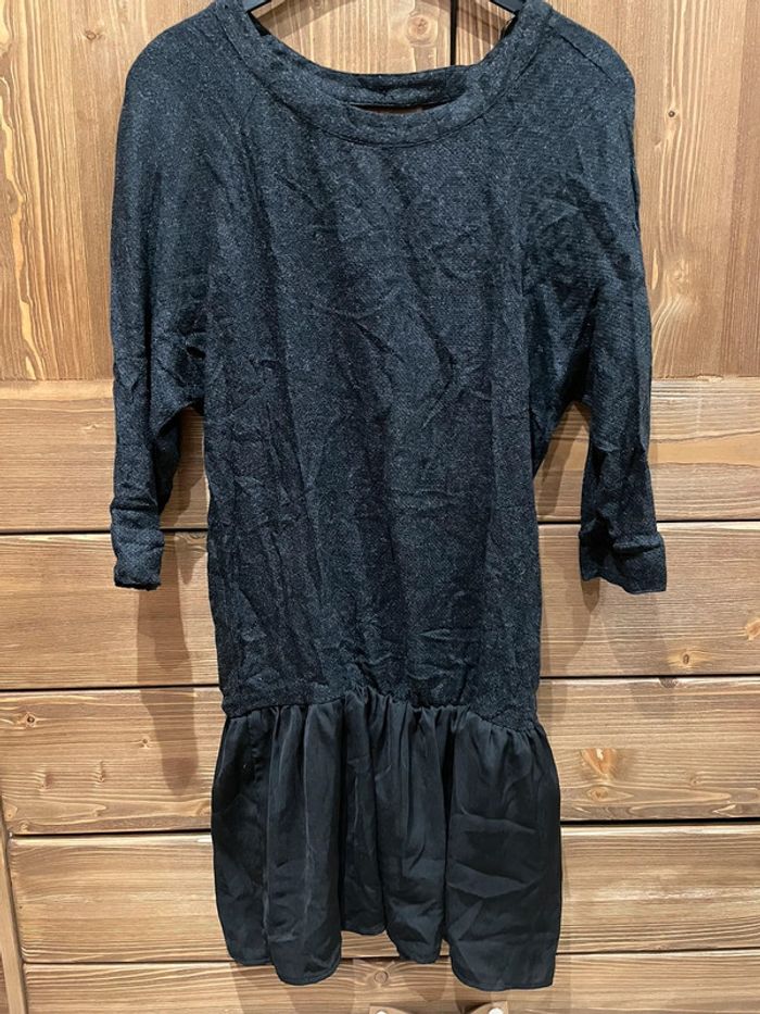 Robe bershka noire et grise