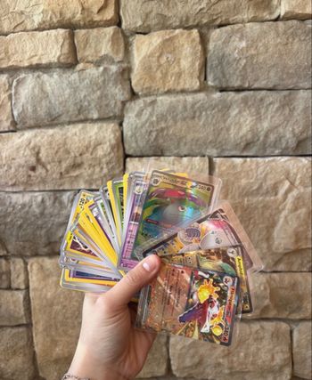 Lots carte Pokémon pour enfant 