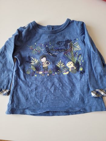 T shirt ML 18 mois