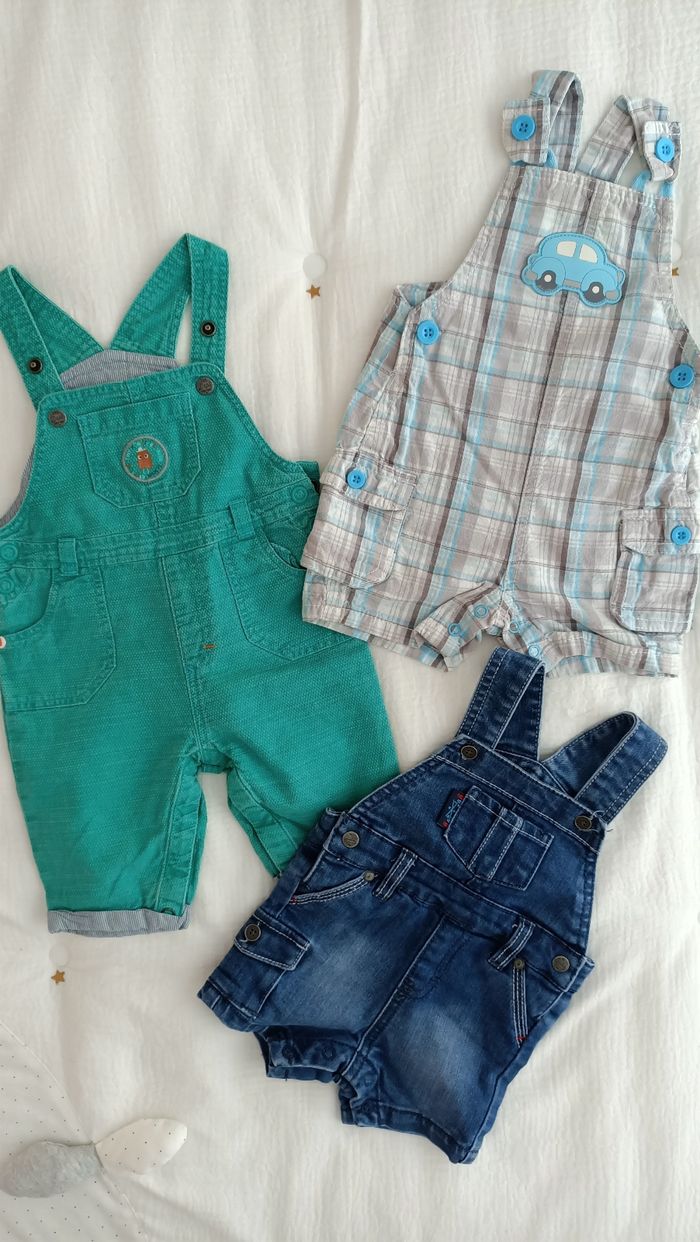 Lot de vêtements 3 mois printemps/été garçon - photo numéro 5