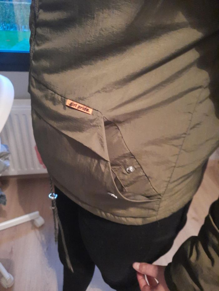 Manteau kaki - photo numéro 6