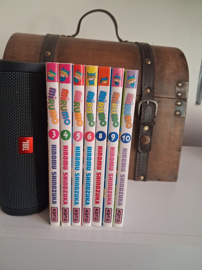 Manga Mirumo lot tome 3 4 5 6 8 9 et 10
