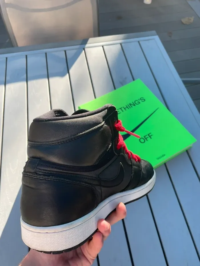 Nike Air Jordan 1 High Black Satin OG 🖤 - photo numéro 14