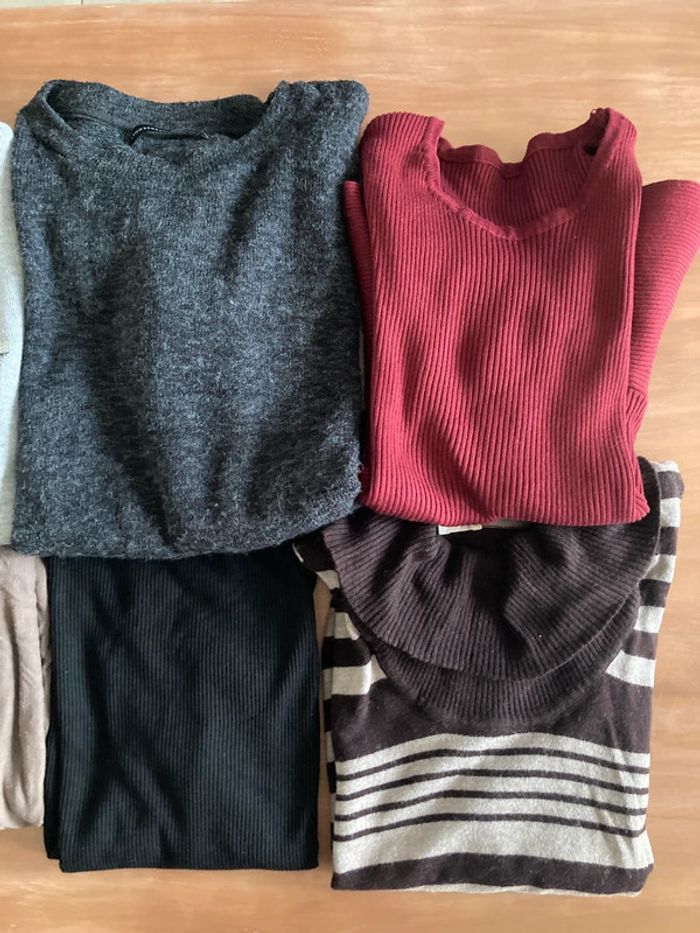 Lot de 8 pulls - photo numéro 3