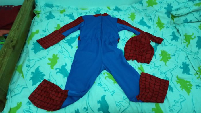 Déguisement Spiderman 7/8 ans - photo numéro 4
