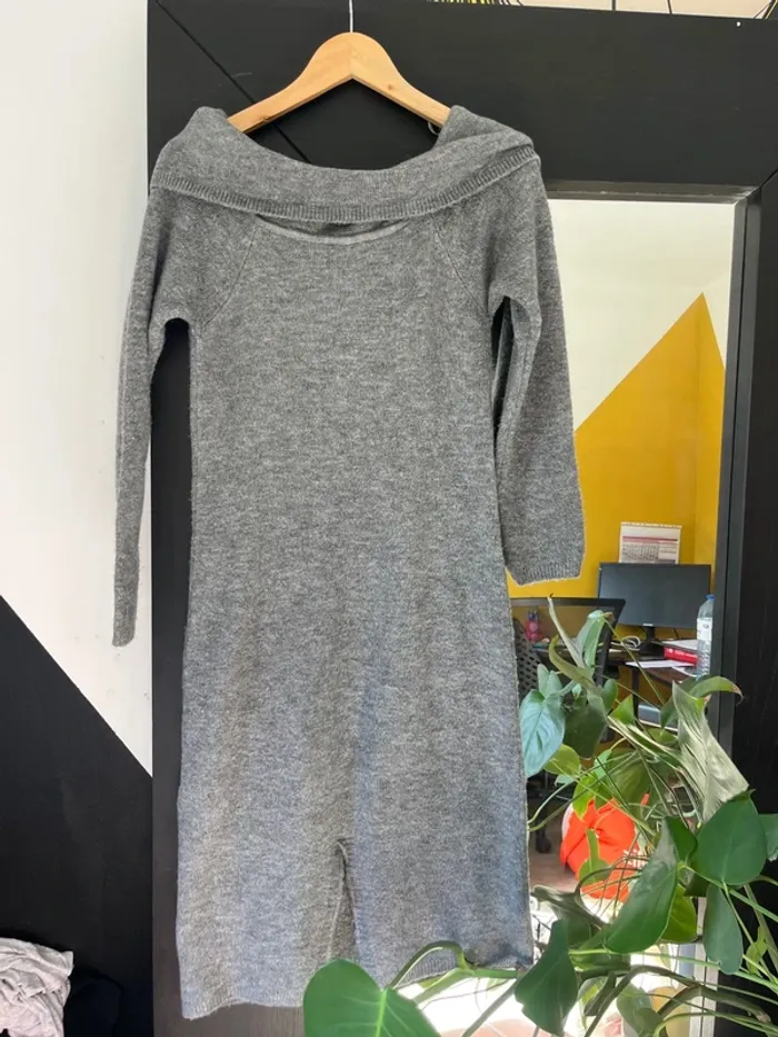 Robe pull grise Pimkie - photo numéro 4