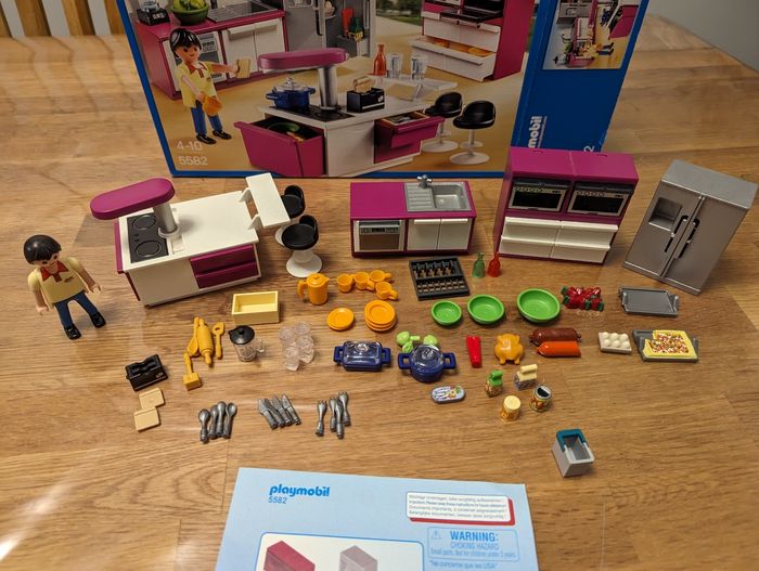 Cuisine playmobil City life 5582 - photo numéro 3