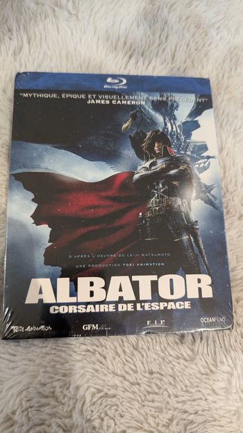 Albator Blu-ray neuf sous blister 