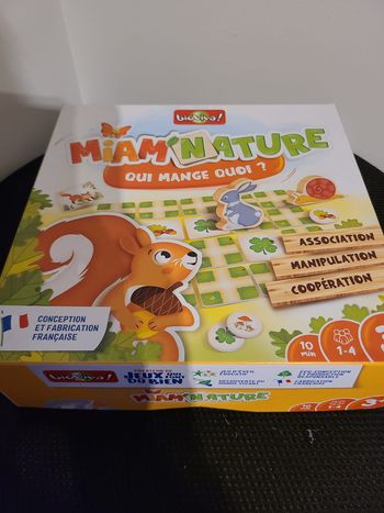 Miam nature Qui mange quoi