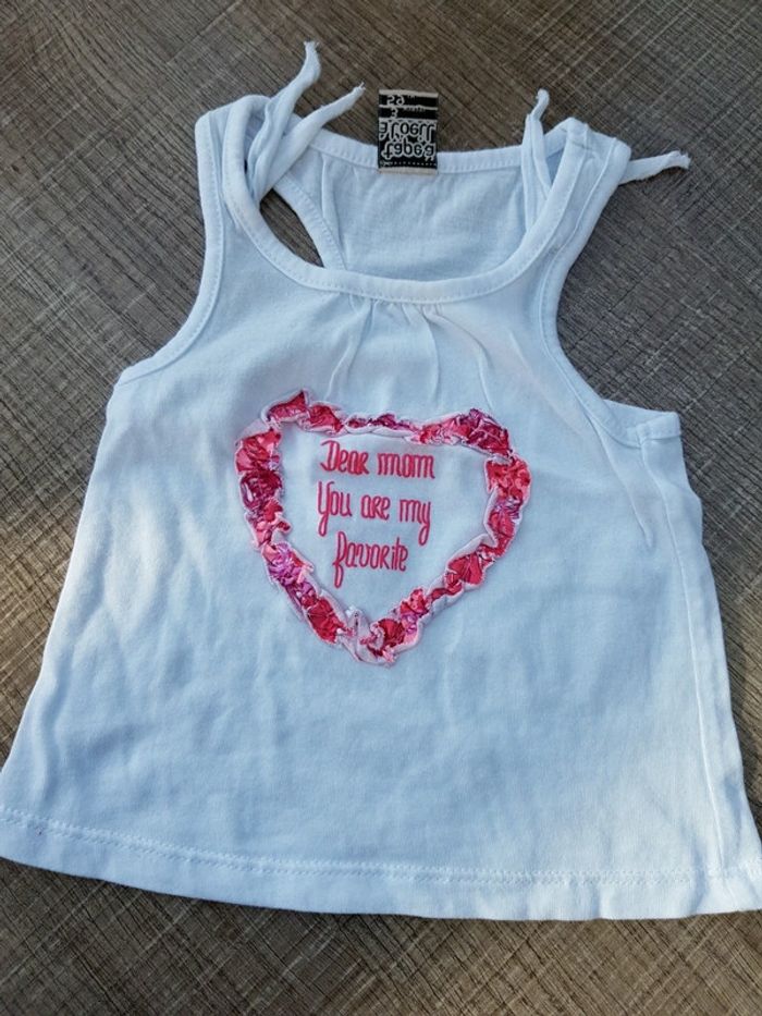 Débardeur Tape à l'œil 3 mois