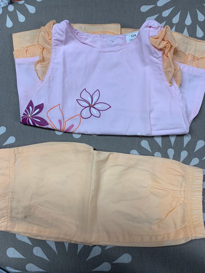 Ensemble tunique