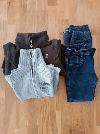 Lot vêtements garçon hiver 4 ans