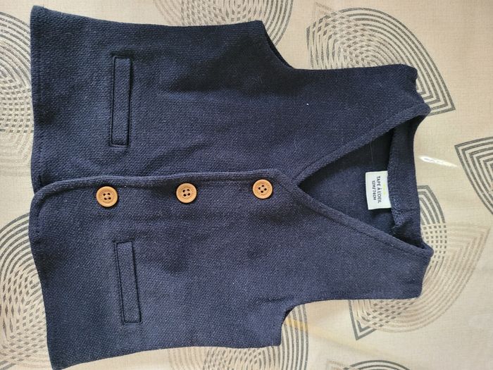 Gilet costume sans manche tape a l'œil 12 mois