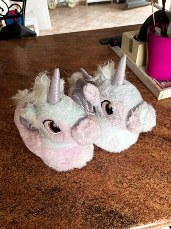 Gemo Chaussons Chaussons Licorne Fille Chausson Licorne Gémo Beebs