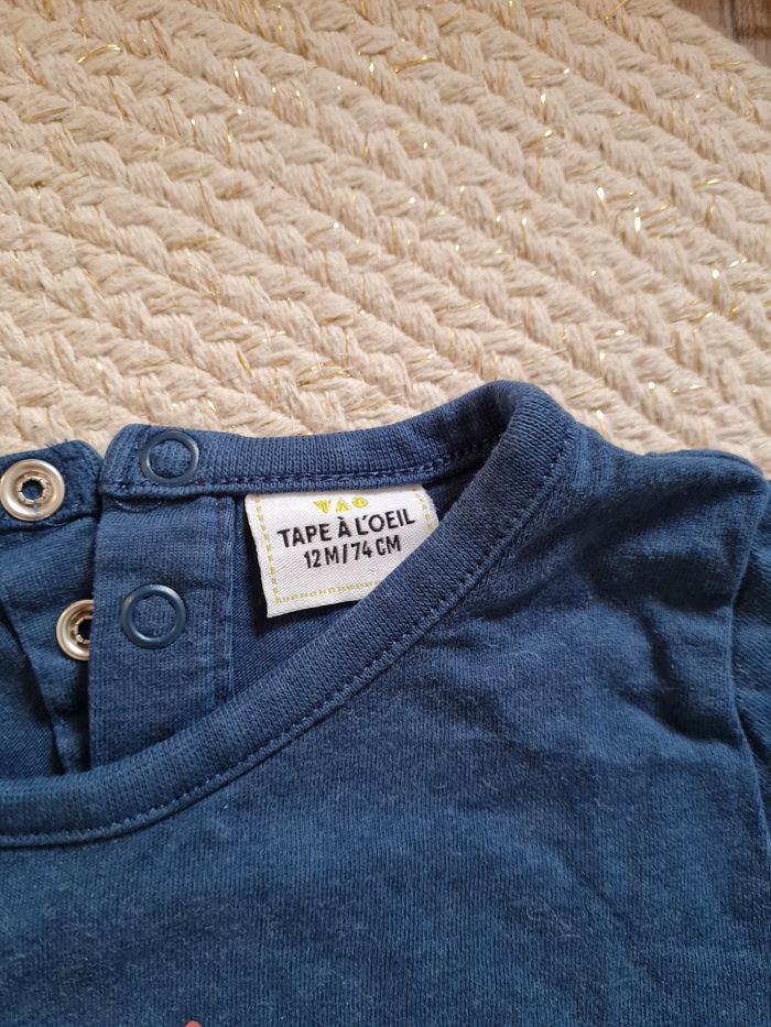 Vends lot t-shirt manches longues - photo numéro 2