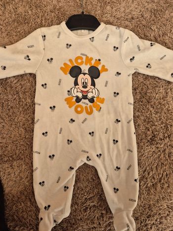 Pyjama mickey disney 3 mois