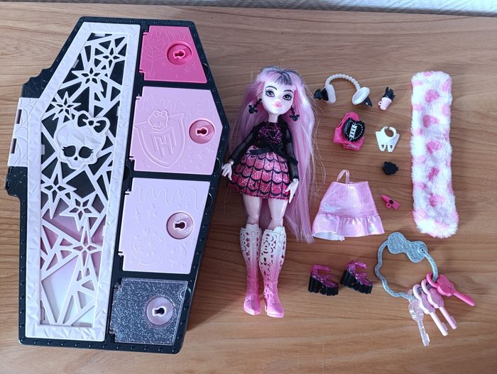 Cercueil Draculaura+ accessoires