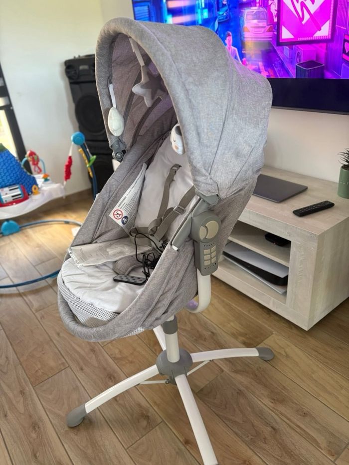 Louna berceau 4en 1 - photo numéro 5