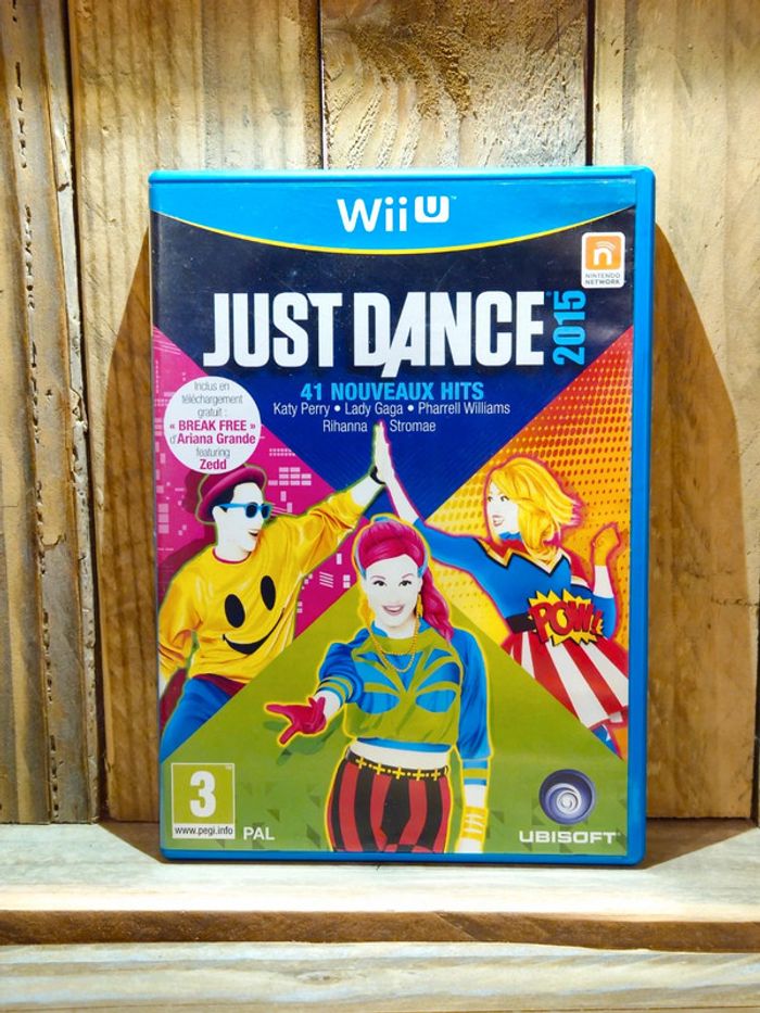 Nintendo Wii U # Just Dance 2015 #