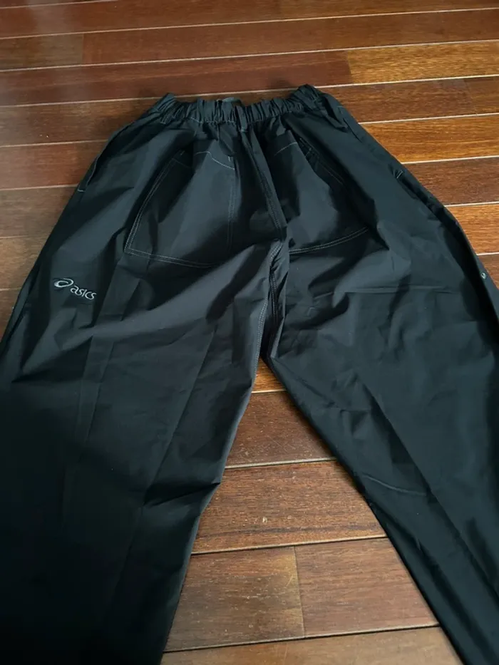 Pantalon Noir Convertible Asics - photo numéro 7