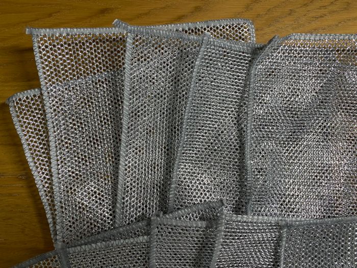 NEUF Lot de 10 éponges micro fibres ultra fines - photo numéro 4
