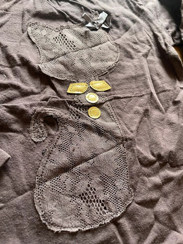 Lot 2 t shirts fille 3 ans - photo numéro 4