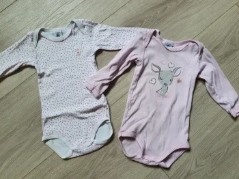 Body Petit Bateau 9 mois